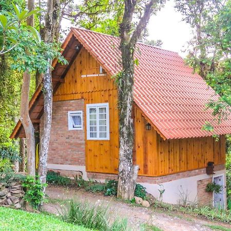 Rancho do Lucas - Cabana e Chalé São Bento do Sul Exterior foto