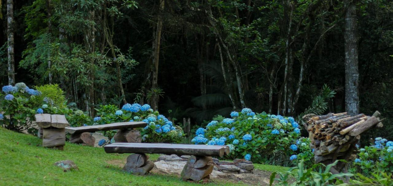 Rancho do Lucas - Cabana e Chalé São Bento do Sul Exterior foto