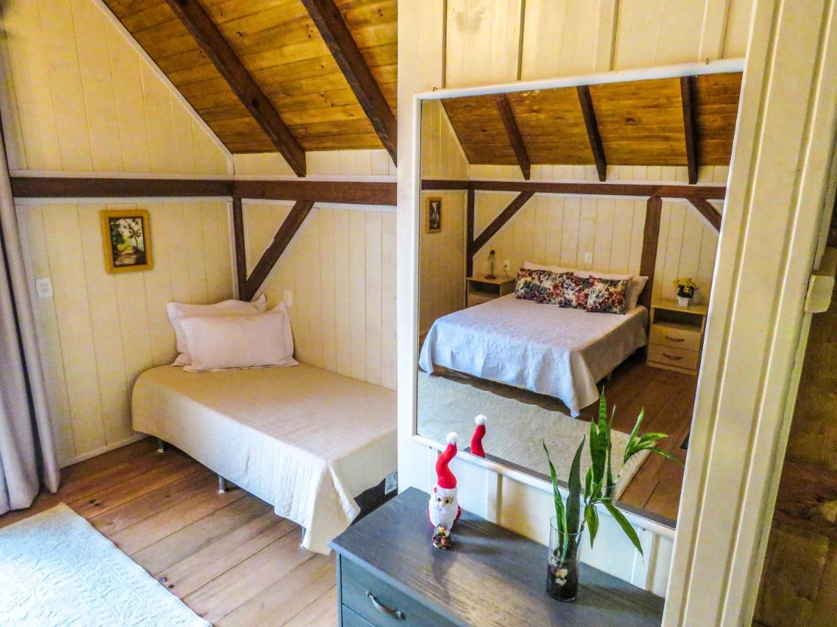 Rancho do Lucas - Cabana e Chalé São Bento do Sul Exterior foto