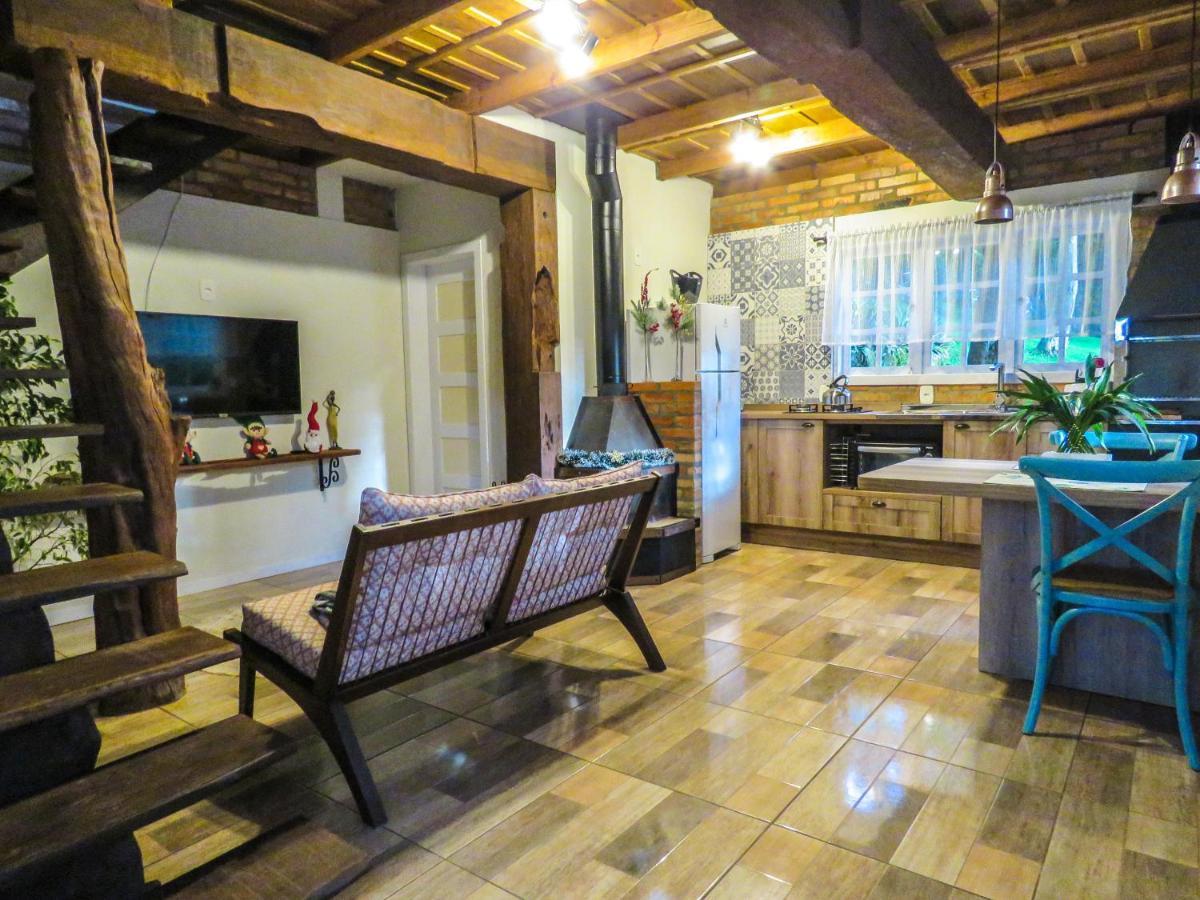Rancho do Lucas - Cabana e Chalé São Bento do Sul Exterior foto
