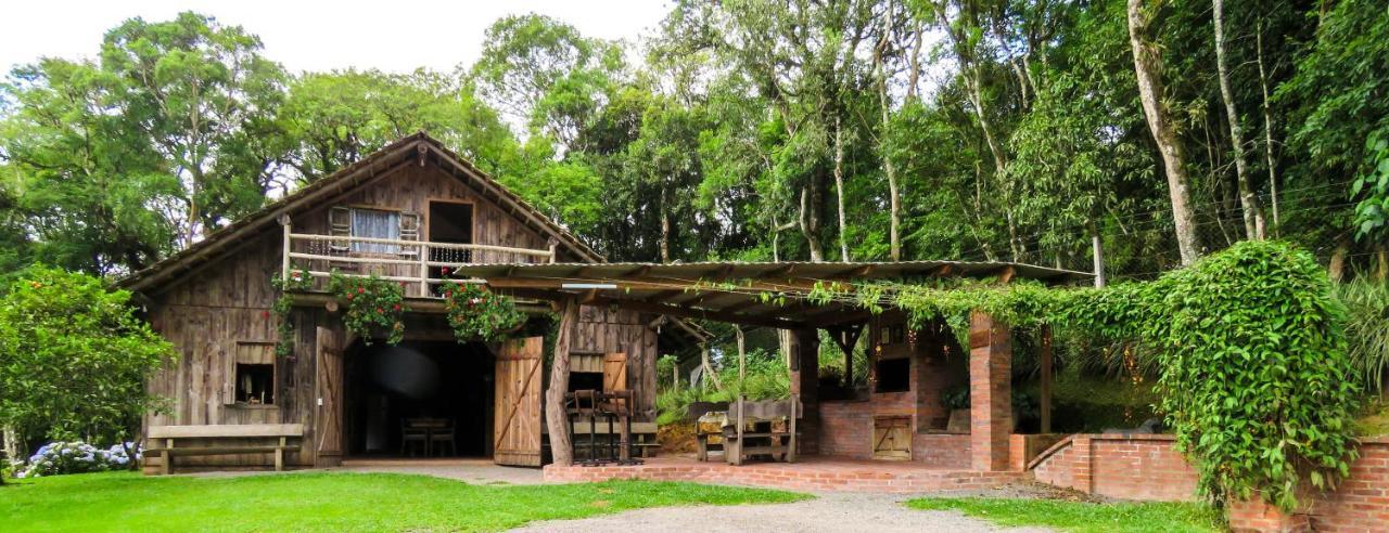 Rancho do Lucas - Cabana e Chalé São Bento do Sul Exterior foto