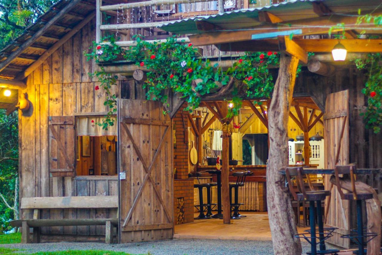 Rancho do Lucas - Cabana e Chalé São Bento do Sul Exterior foto