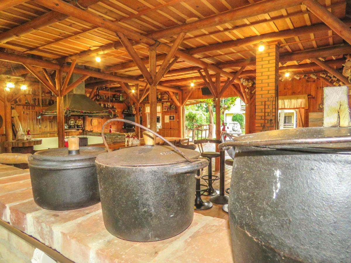 Rancho do Lucas - Cabana e Chalé São Bento do Sul Exterior foto