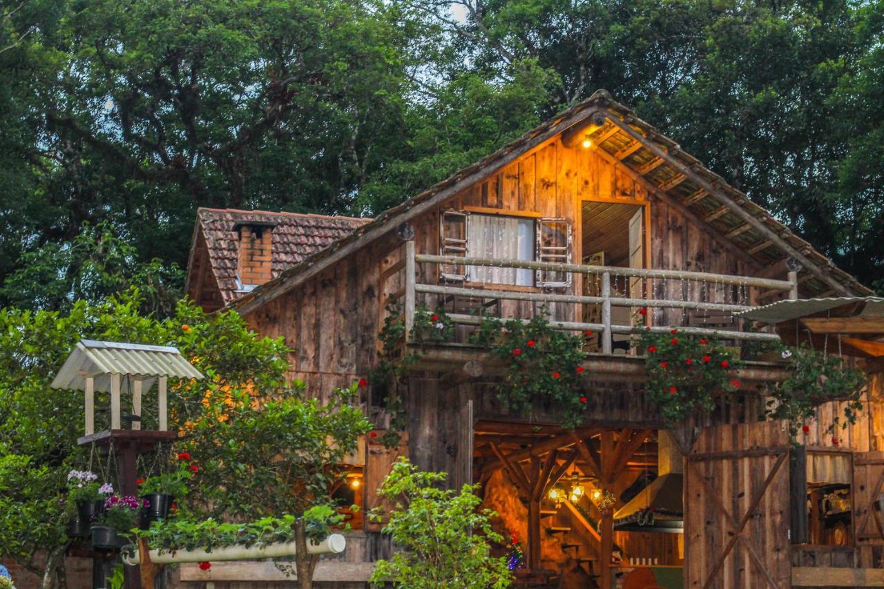 Rancho do Lucas - Cabana e Chalé São Bento do Sul Exterior foto