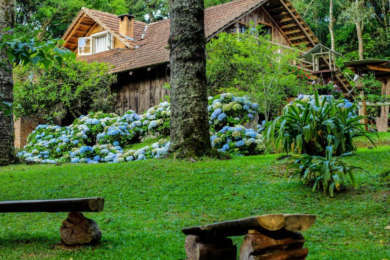 Rancho do Lucas - Cabana e Chalé São Bento do Sul Exterior foto