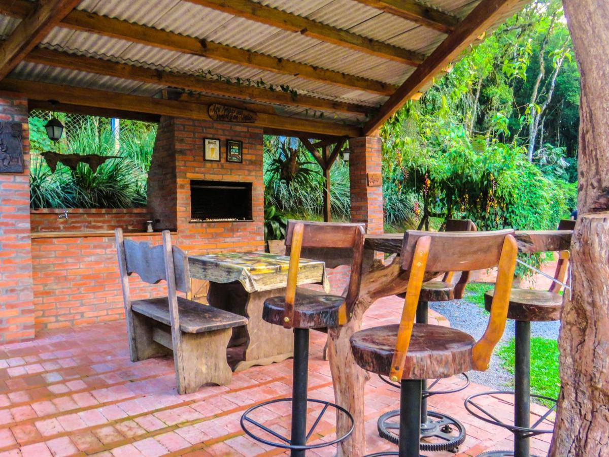Rancho do Lucas - Cabana e Chalé São Bento do Sul Exterior foto