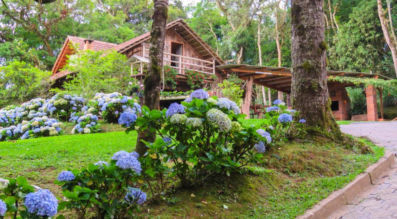 Rancho do Lucas - Cabana e Chalé São Bento do Sul Exterior foto